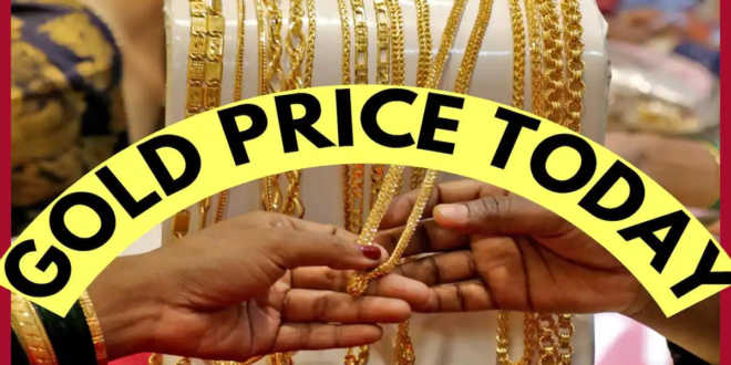 GOLD PRICE TODAY: