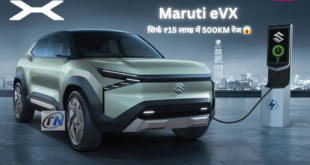 Maruti eVX सिर्फ ₹15 लाख में 500KM रेंज