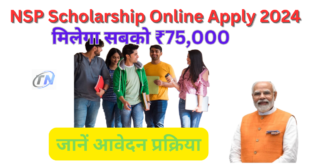 NSP Scholarship Online Apply 2024