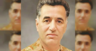 ISI Chief Faiz Hameed