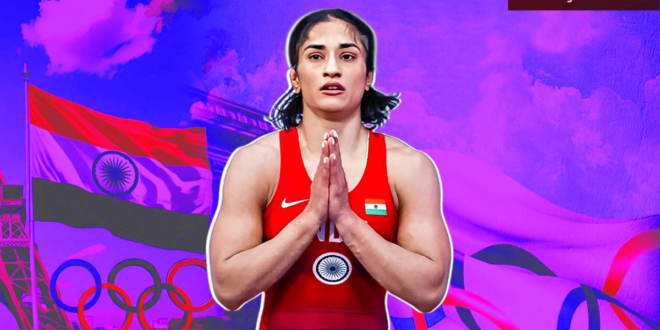 Vinesh Phogat Disqualified