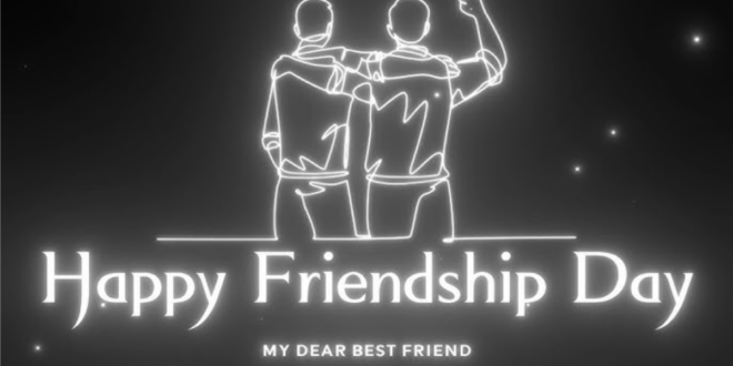 Happy Friendship Day 2024