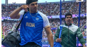 **"Pakistan and India's Javelin Throw Rivalry: The Saga of Arshad Nadeem and Neeraj Chopra's Olympic Journey"**