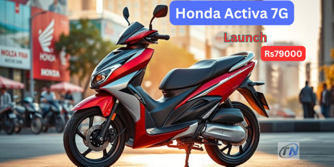 Honda Activa 7G