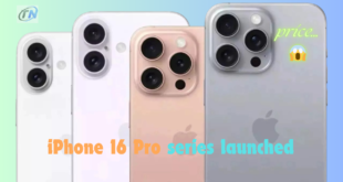 iPhone 16 Pro series launched