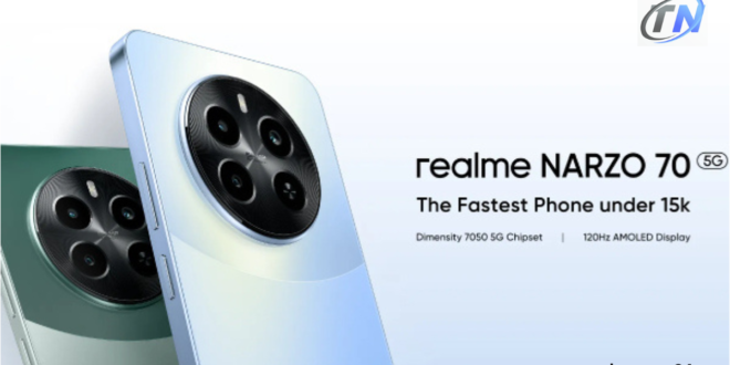 Realme Narzo 70x 5G: दमदार features और budget में 5G smartphone की पूरी जानकारी |