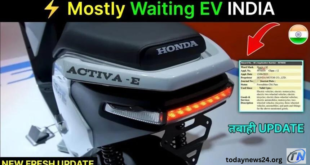 Honda Activa Electric Scooter 2024