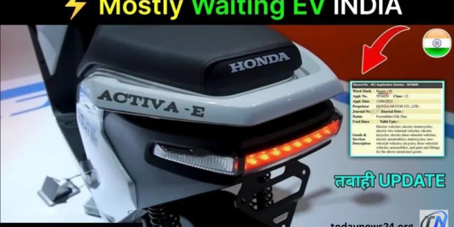 Honda Activa Electric Scooter 2024